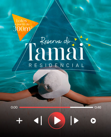 Identidade Visual e criação Campanha de Lançamento Reserva Di Tamai