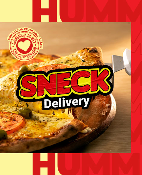 Identidade Visual Sneck Delivery e criação de site