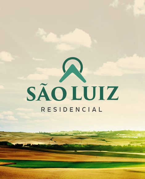 Identidade Visual e criação Campanha de Lançamento São Luiz Residencial