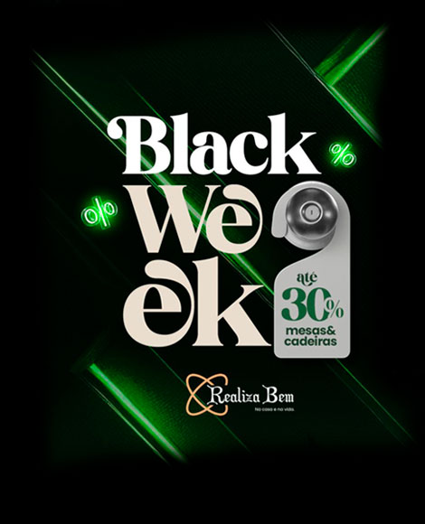 Campanha Black Week e criação de site Realiza Bem