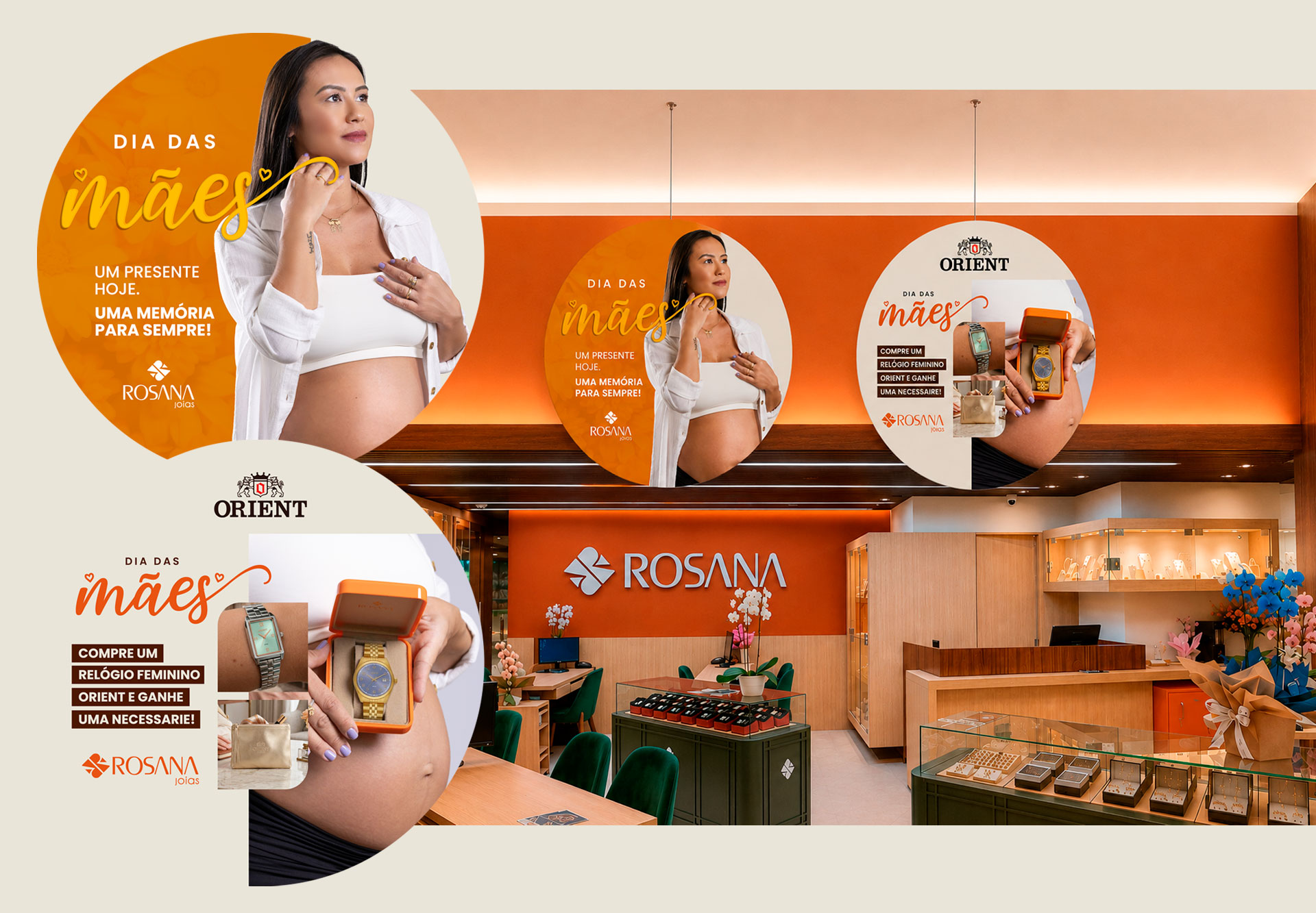 Campanha Dia das Mães Rosana Joias